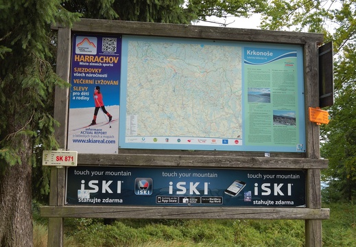 Mapa okruhů