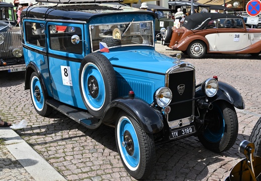 Kutná Hora 2023 - Veterán rallye