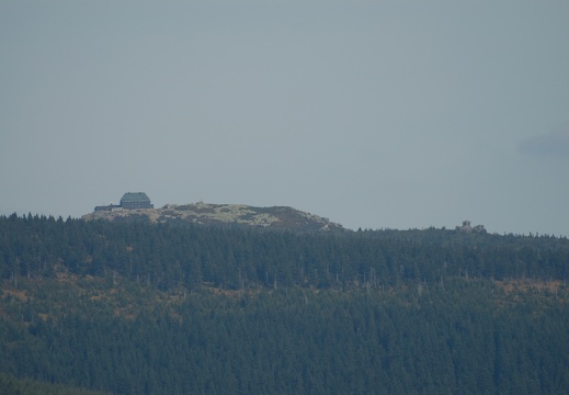 Vosecká bouda z Čertovy hory