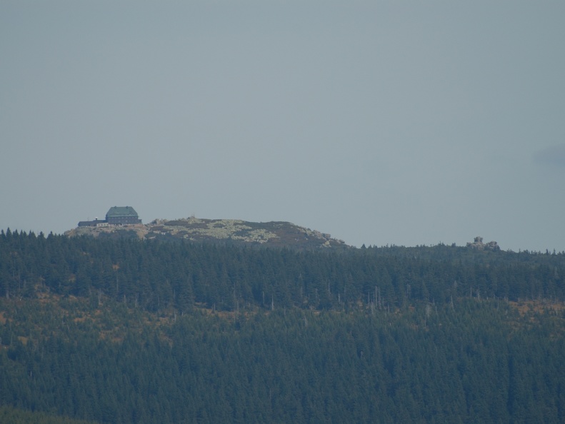 Vosecká bouda z Čertovy hory