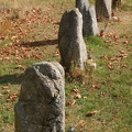 Pozůstatek hřbitova u Štěpánky