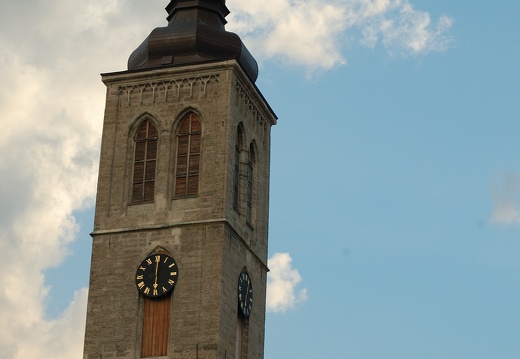 Věž kostela sv. Jakuba