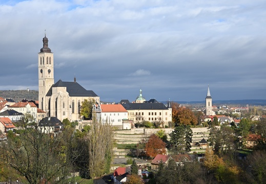 Kutnohorské kostely